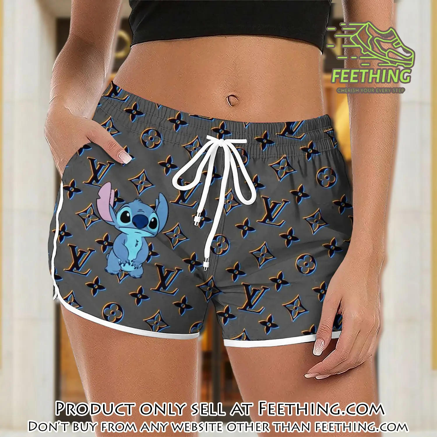 Limited edition lv women shorts lady beach shorts wms1026 ft5929609